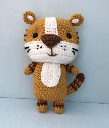 Tiger Crochet Pattern