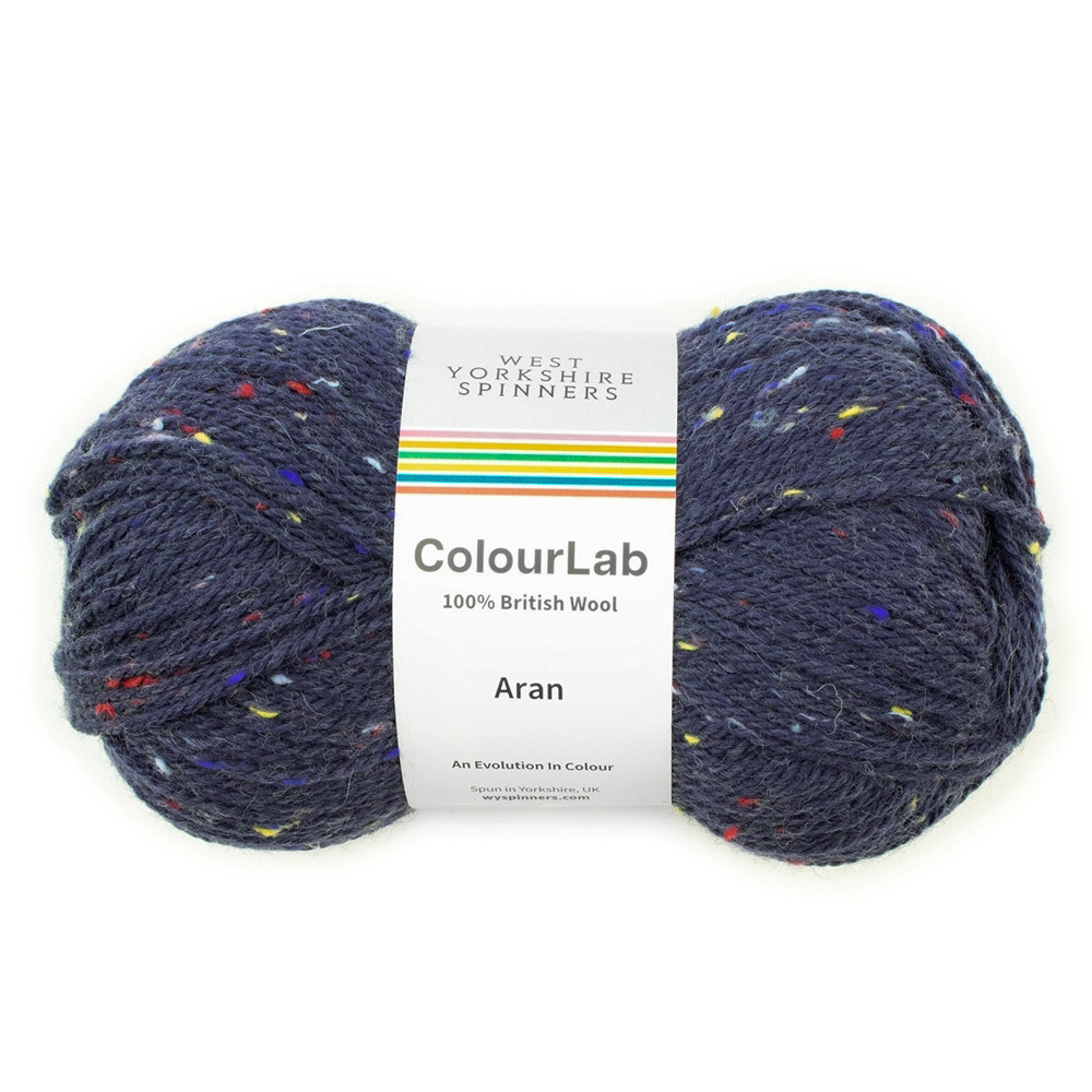 West Yorkshire Spinners ColourLab Aran Tweed - view 3