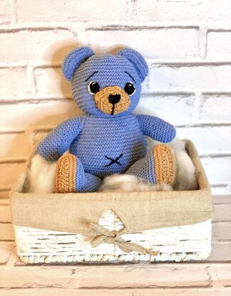 Teddy Bear Knitting Pattern