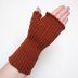 Corduroy Button Mitts