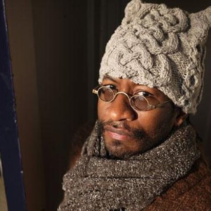 Woodcutter's Toque - knitting pattern