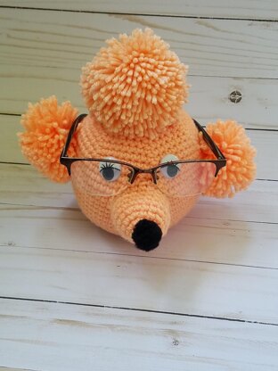 Poodle Eyeglass Holder