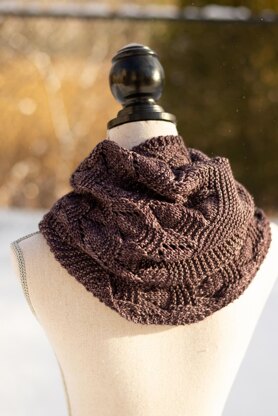 Antiqued Cowl