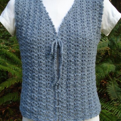 Classic Shell Stitch Vest - PW-205