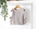 6-sizes – PICOTS Crochet Vest Pattern