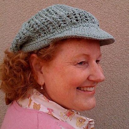 Piccadilly Cap - knitting pattern