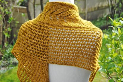 Stone Croft Shawl