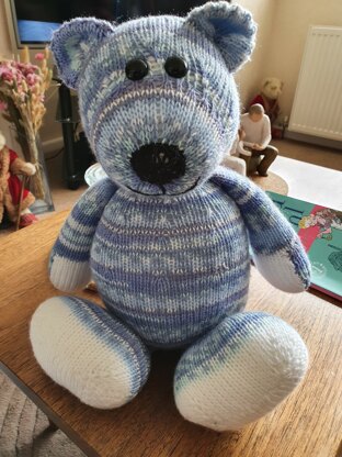 Sweet blue bear