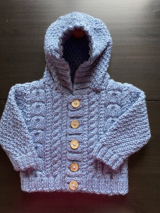 Little Aran Cardie