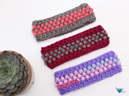 Puff Stitch Ear Warmer