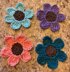 Flower Face Scrubbies