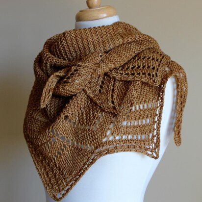 Golden Harvest Shawl