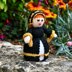 Katherine of Aragon Doll Knitting Pattern - Toy Knitting Pattern