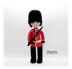 Royal Soldier Crochet Pattern