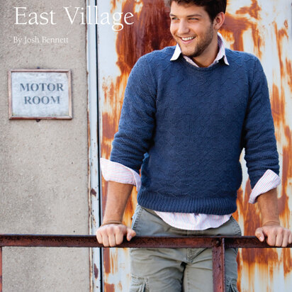 East Village Jumper in Rowan Creative Linen