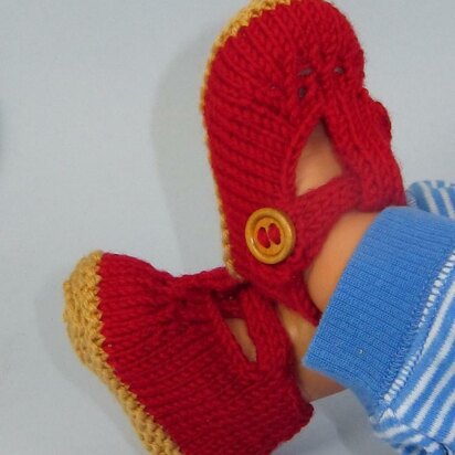 Baby Retro Sandals