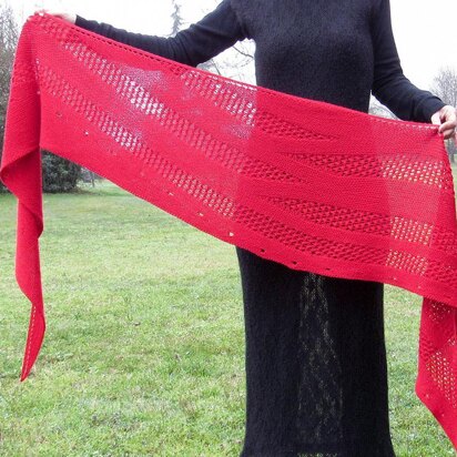 Grand Prix shawl