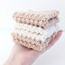 Rustic Cotton Dishcloth
