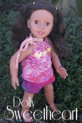 Dolly Sweetheart Singlet