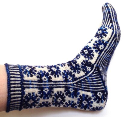 Starry Starry Night Socks