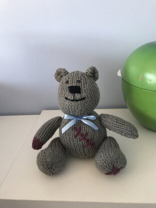 Well-Loved Teddy