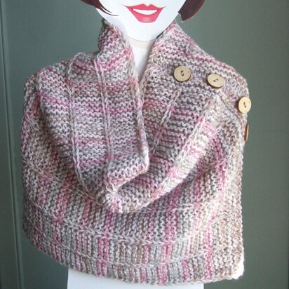 Slip Stitch Cowl