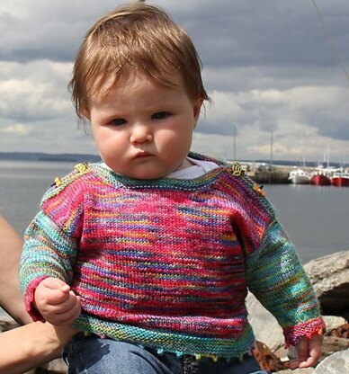 Celestial Sweater for Small People 662