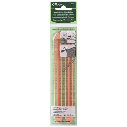 Clover Double Ended Stitch Holders - Large (LARGE)
