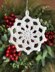 Ten Point Snowflake Ornament