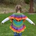 Girls Butterfly Mandala Vest