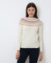 Robin Sweater - Sweater Knitting Pattern in MillaMia Naturally Soft Merino