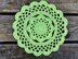 Rustic Flower Doily Written Pattern