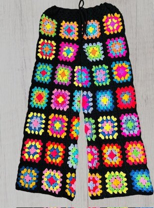 Square Crochet Wide Leg Pants | Nasty Gal