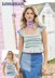 Crochet Tops in Stylecraft Savannah - 9988 - Downloadable PDF