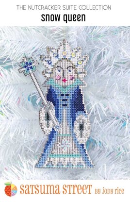 Satsuma Street Snow Queen Cross Stitch Kit