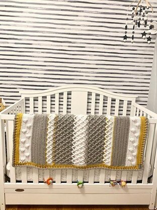 Cooper Baby Blanket