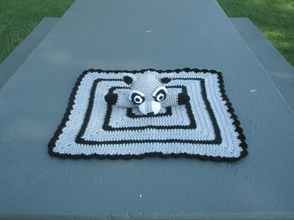Raccoon Lovey / Security Blanket