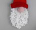 Winter gnome hanging decoration for doors and walls