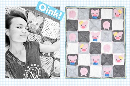 Pinky The Piggy Blanket