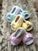 Peep toe baby sandal - baby bootie pattern