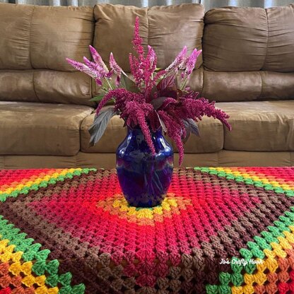 Covered in Scraps Throw