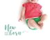 Size Newborn - Knitted Watermelon Romper