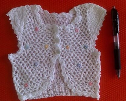 Bolero Shrug Knit & crochet