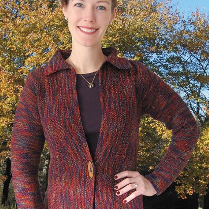 Side-to-Side Cardigan to Knit