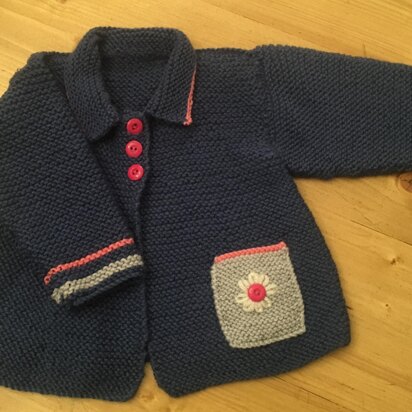 Baby cardigan