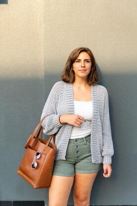 Everyday Cotton Cardigan