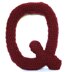 Capital Q Alphabet Letter