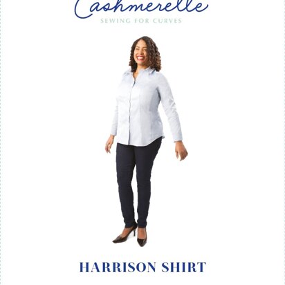 Cashmerette Harrison Shirt 2101 - Paper Pattern, Size 12 - 28