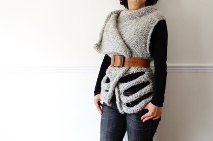 Super Chunky Ribbed Vest