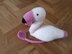 Knitted Flamingo